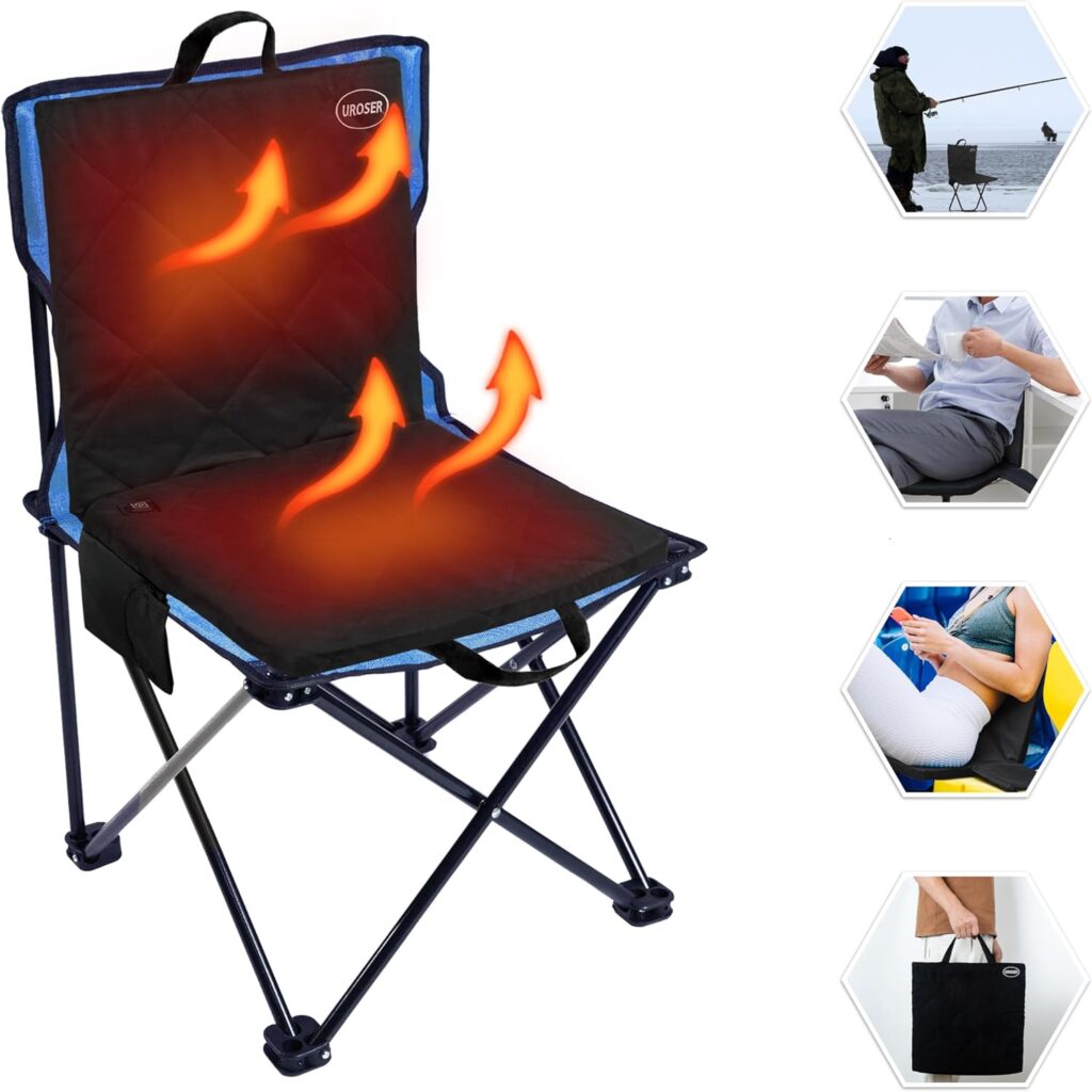 Heated Camping Chair: The Ultimate Guide - Outdoor Saga